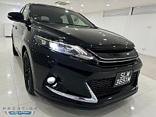 Toyota Harrier 2.0 Sunroof 2016 G Sport Black Rear Screen BodyKit